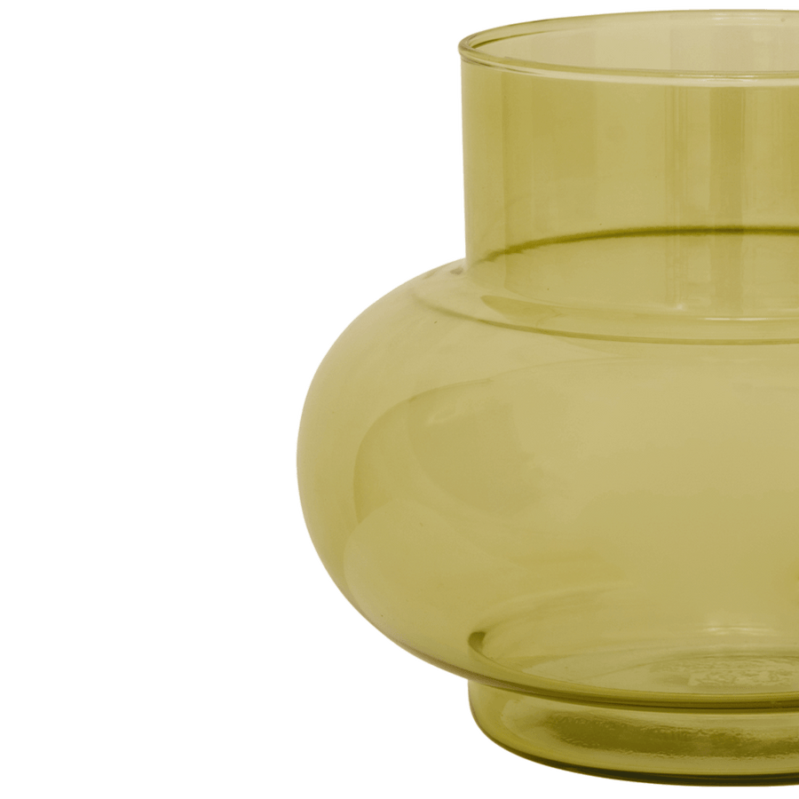 Vaas Recycled Glass Tummy B