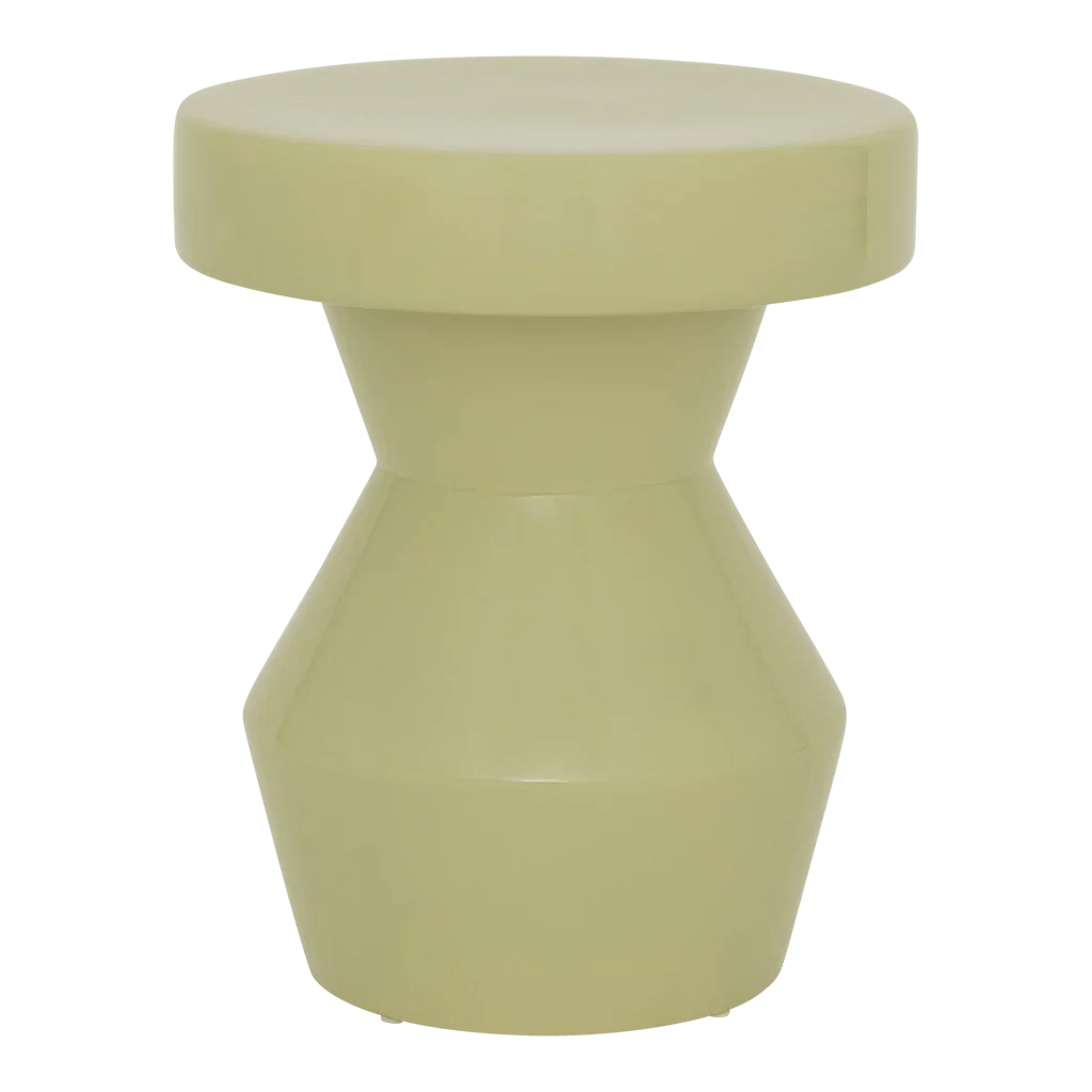 Bijzettafel Sculptural Pale Green