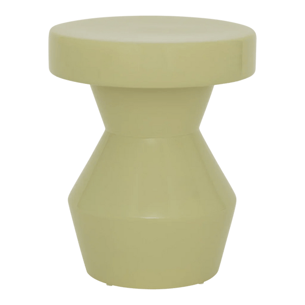Bijzettafel Sculptural Pale Green