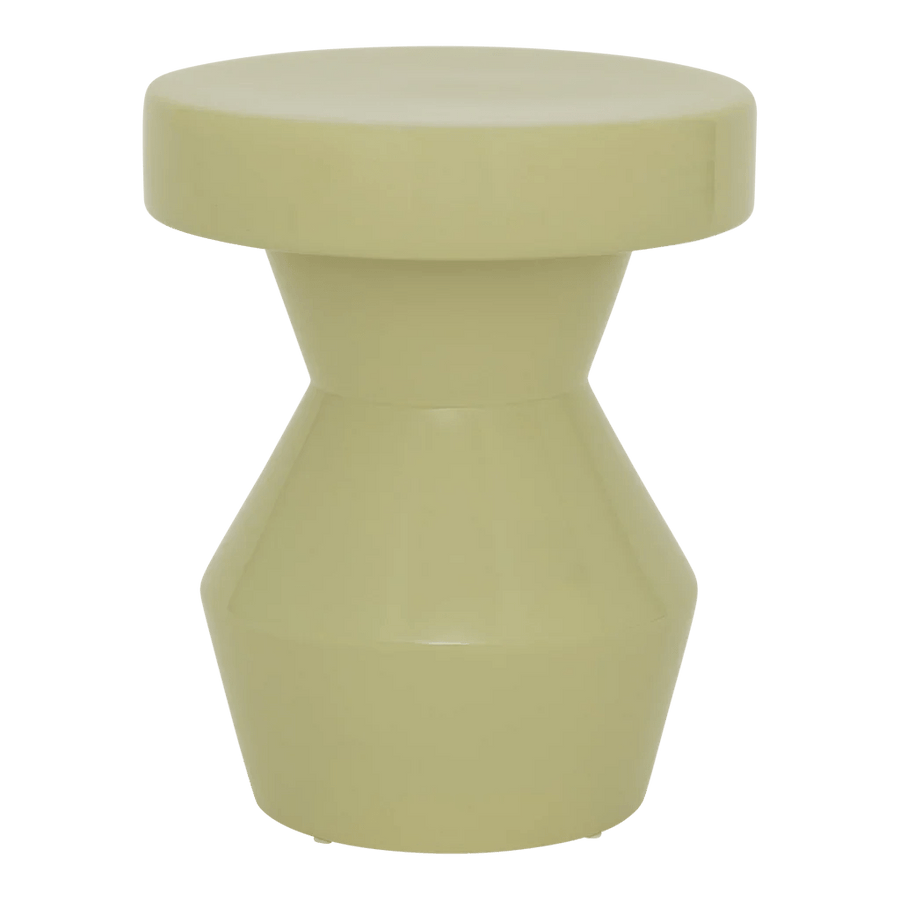 Bijzettafel Sculptural Pale Green