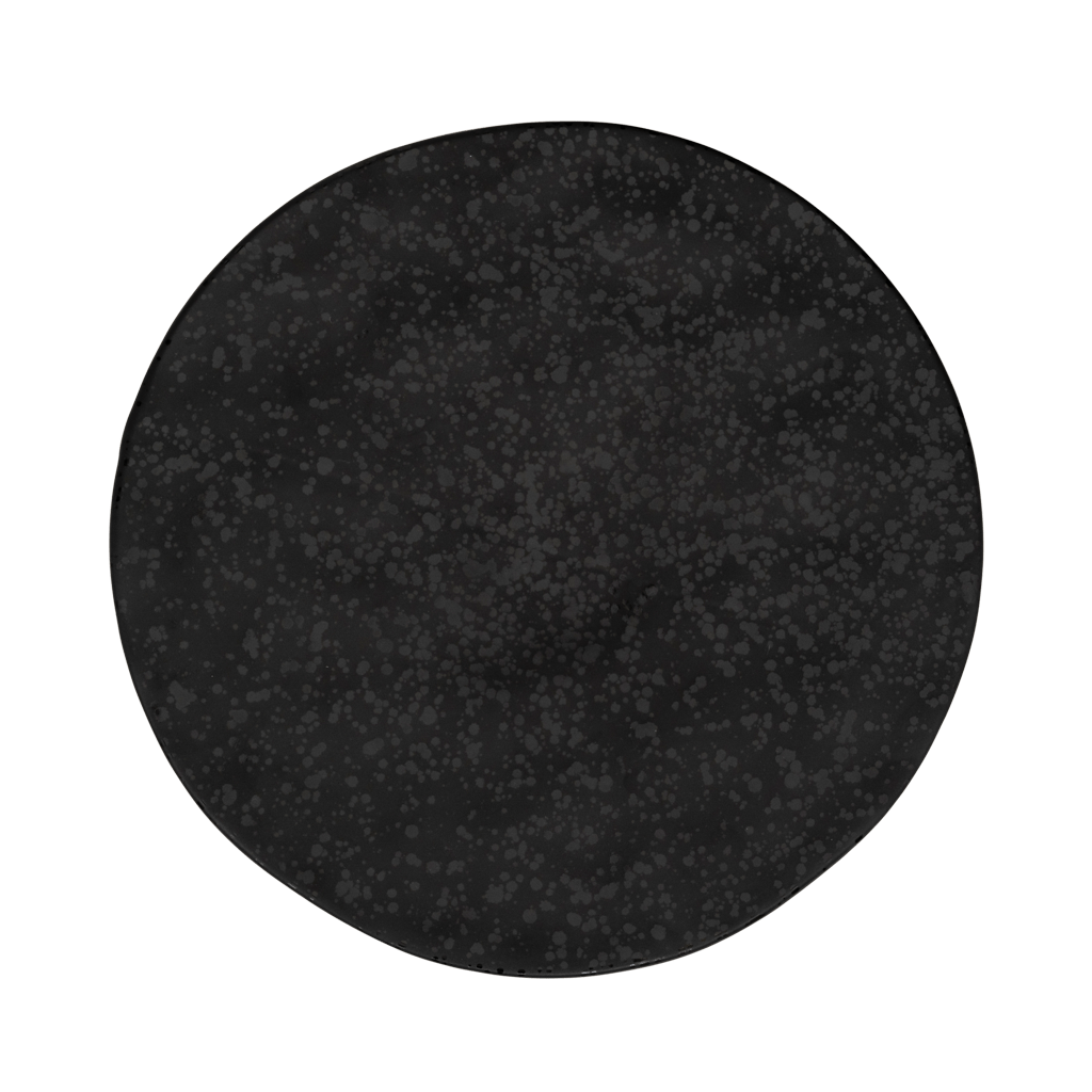 Serveerschaal black, Ø38 cm