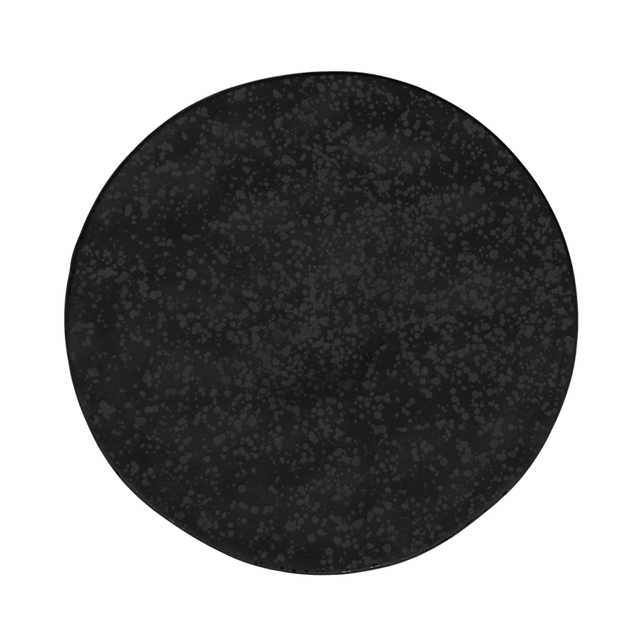Serveerschaal black, Ø38 cm