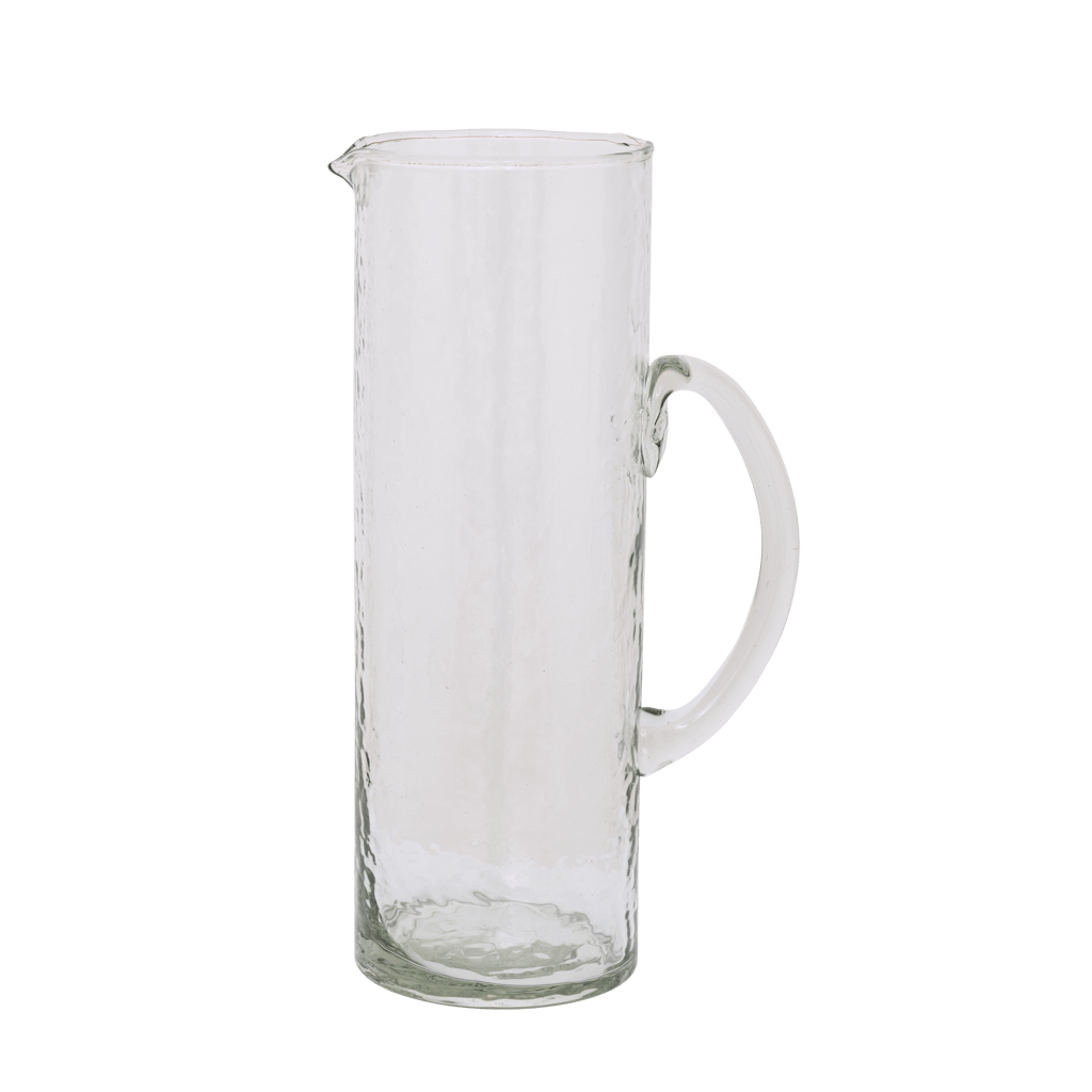 Karaf Hammered Transparent