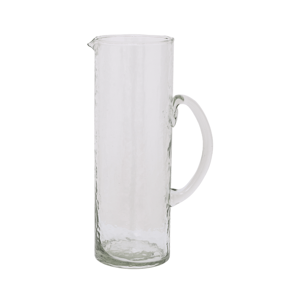 Karaf Hammered Transparent