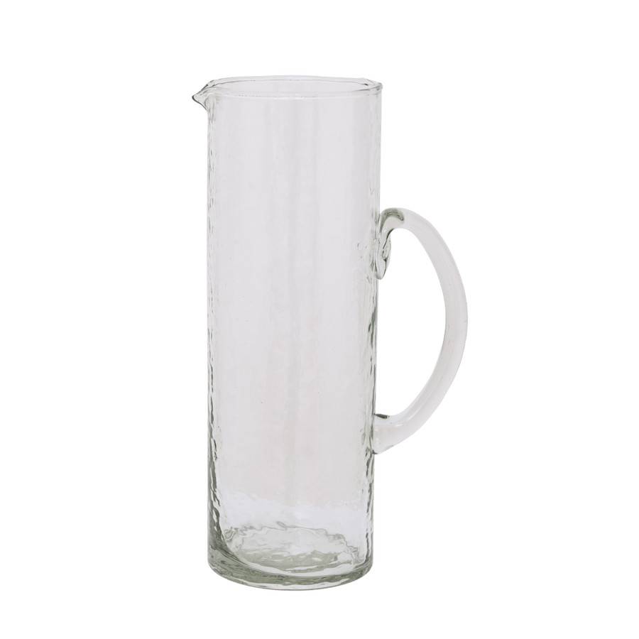 Karaf Hammered Transparent