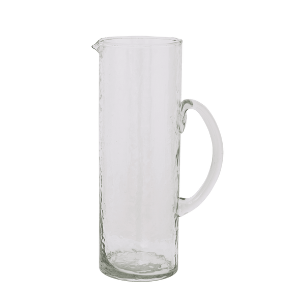 Karaf Hammered Transparent