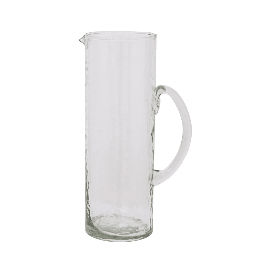 Karaf Hammered Transparent