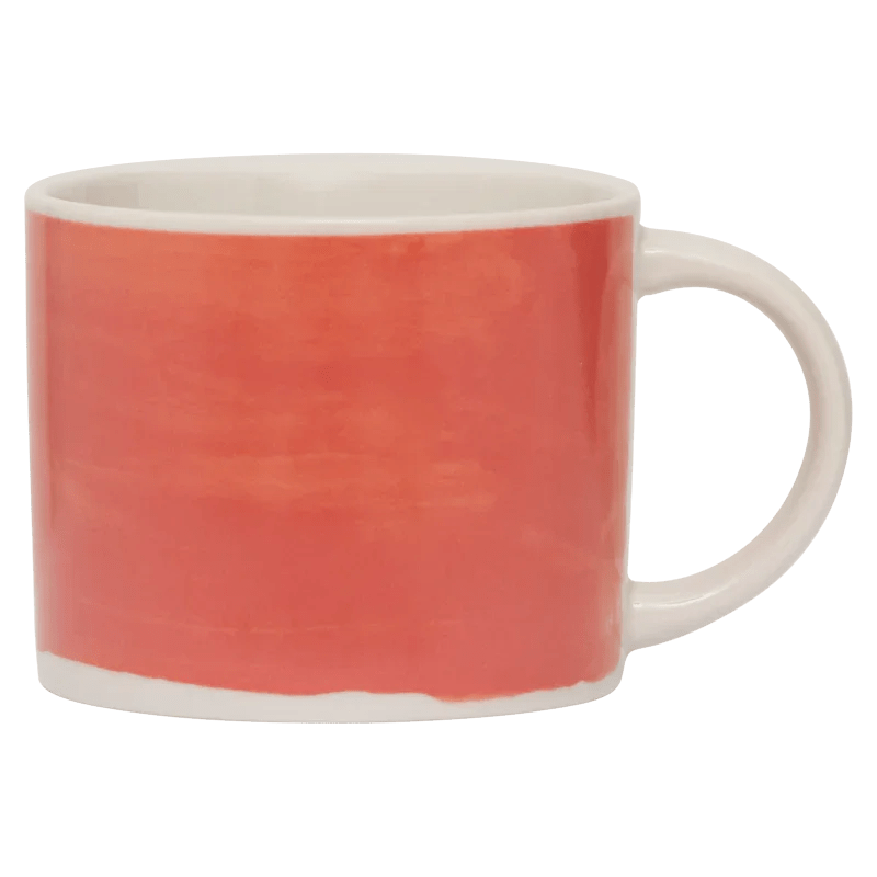 Mok Tazza Peach Pink - Set van 4