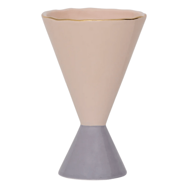 Good Morning Dessert coupe high, Old Pink - Set van 2