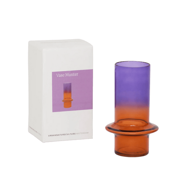 Vaas Munter, Prune, In Gift Box