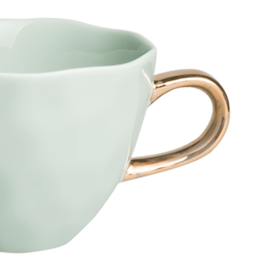 Good Morning kop Cappuccino / Tea Ø11 cm - Celadon - Set van 4