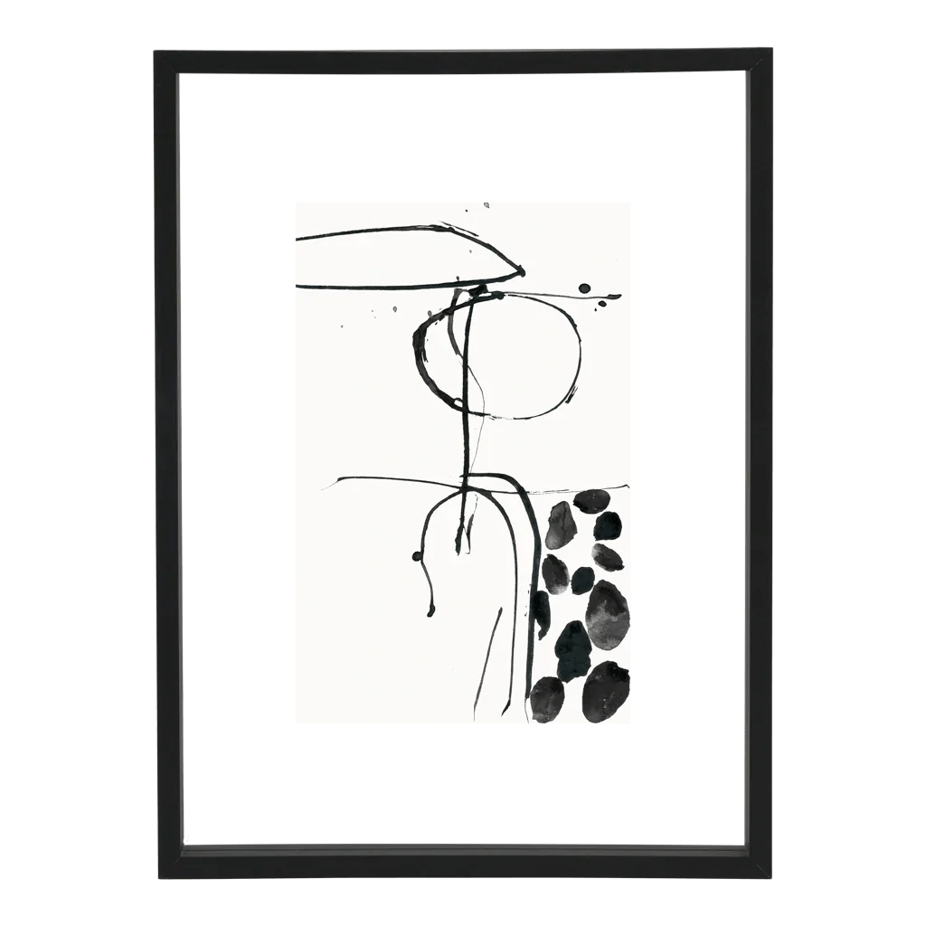 Fotolijst Floating Minimalism L, Black