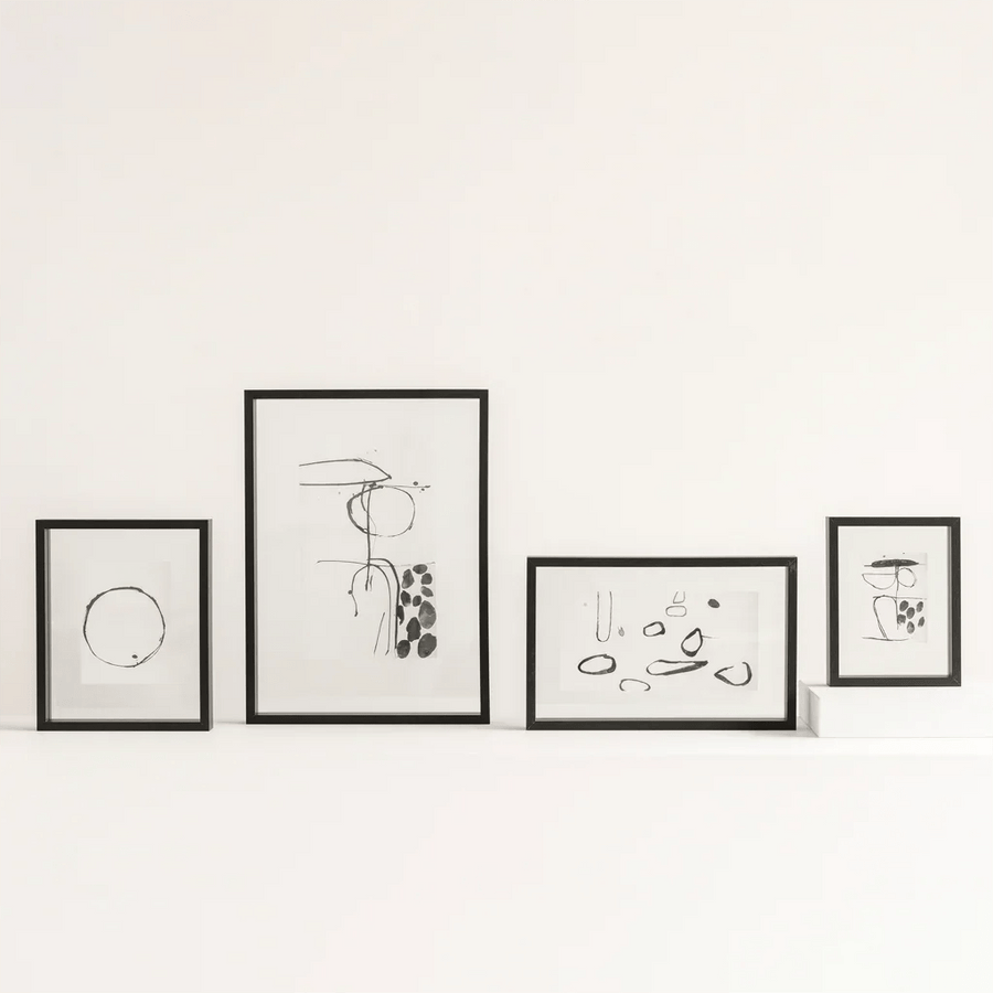 Fotolijst Floating Minimalism L, Black