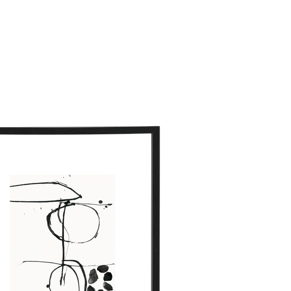 Fotolijst Floating Minimalism L, Black