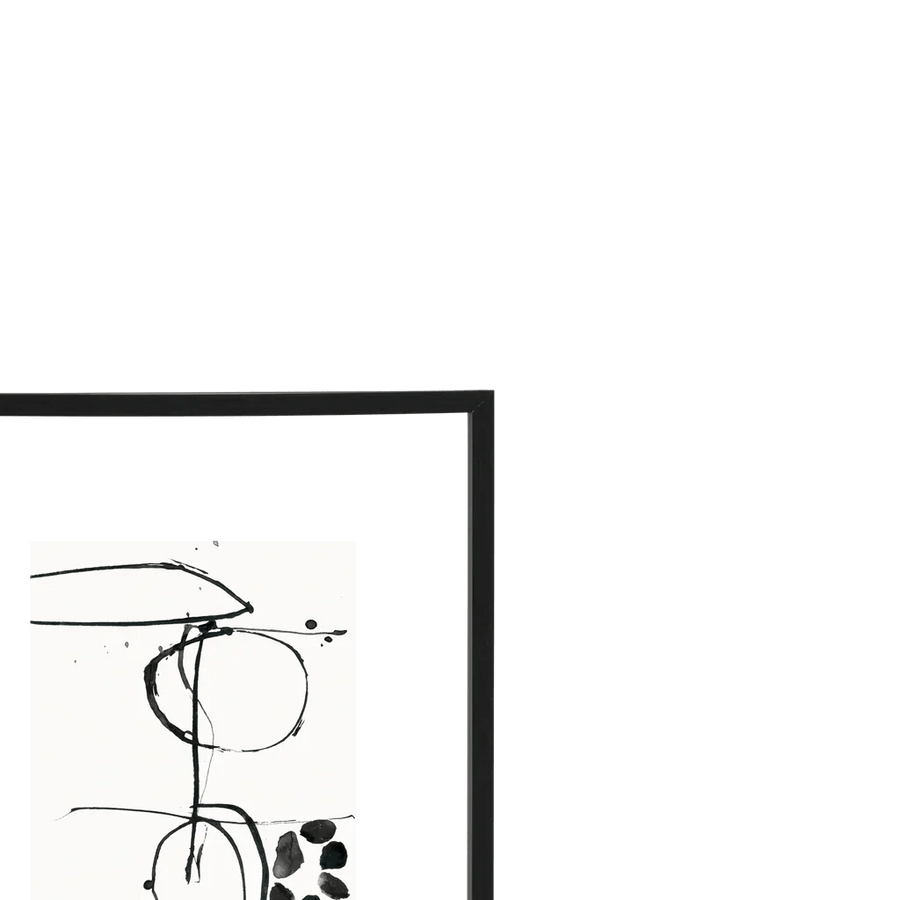 Fotolijst Floating Minimalism L, Black