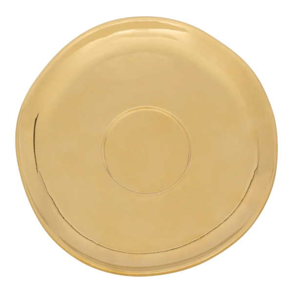 Good Morning saucer Gold - Set van 4