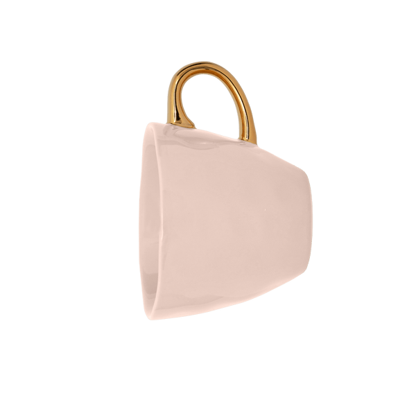 Good Morning kop Coffee Ø8 cm - Old Pink - Set van 4