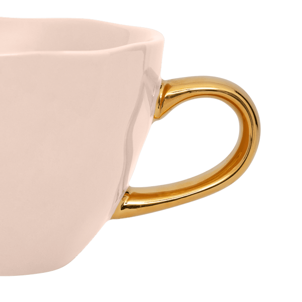 Good Morning kop Coffee Ø8 cm - Old Pink - Set van 4