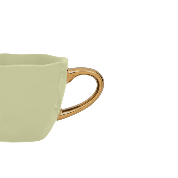 Good Morning kop Espresso Ø6 cm - Pale Green - Set van 2