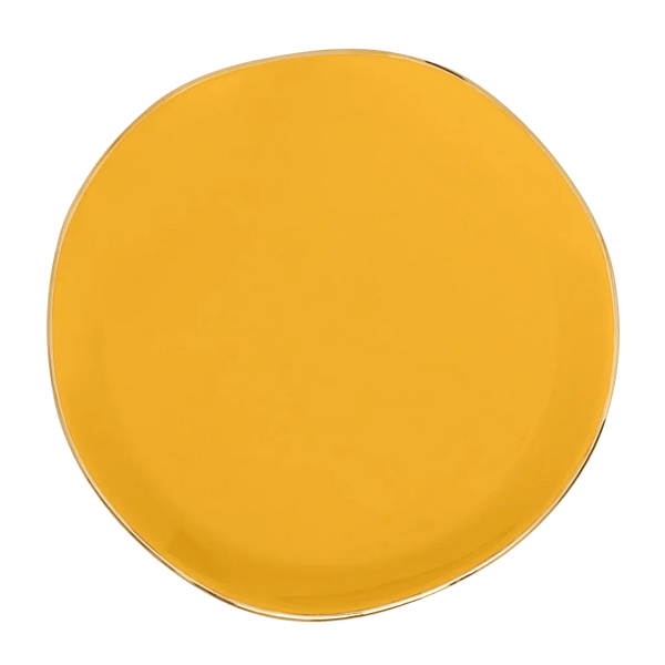 Good Morning bord Ø17 Cm - Daylily - Set van 2