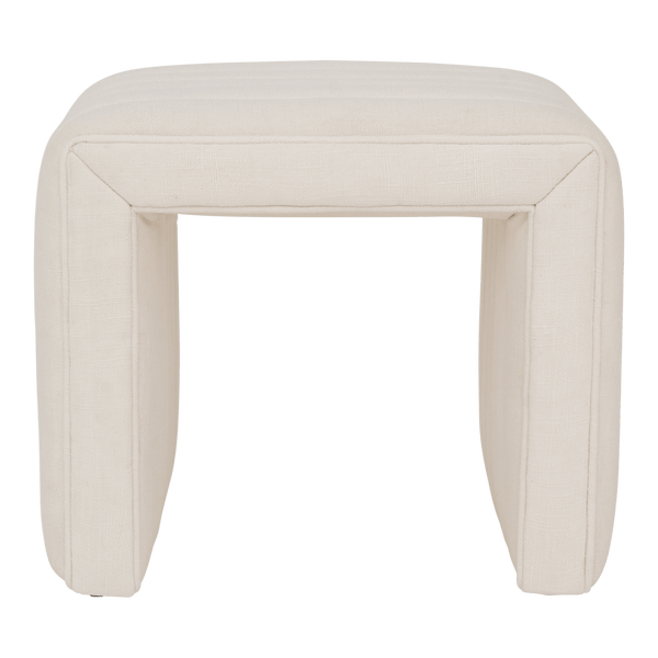 Poef Lyne Off White