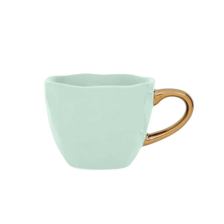 Good Morning kop Espresso Ø6 cm - Celadon - Set van 2