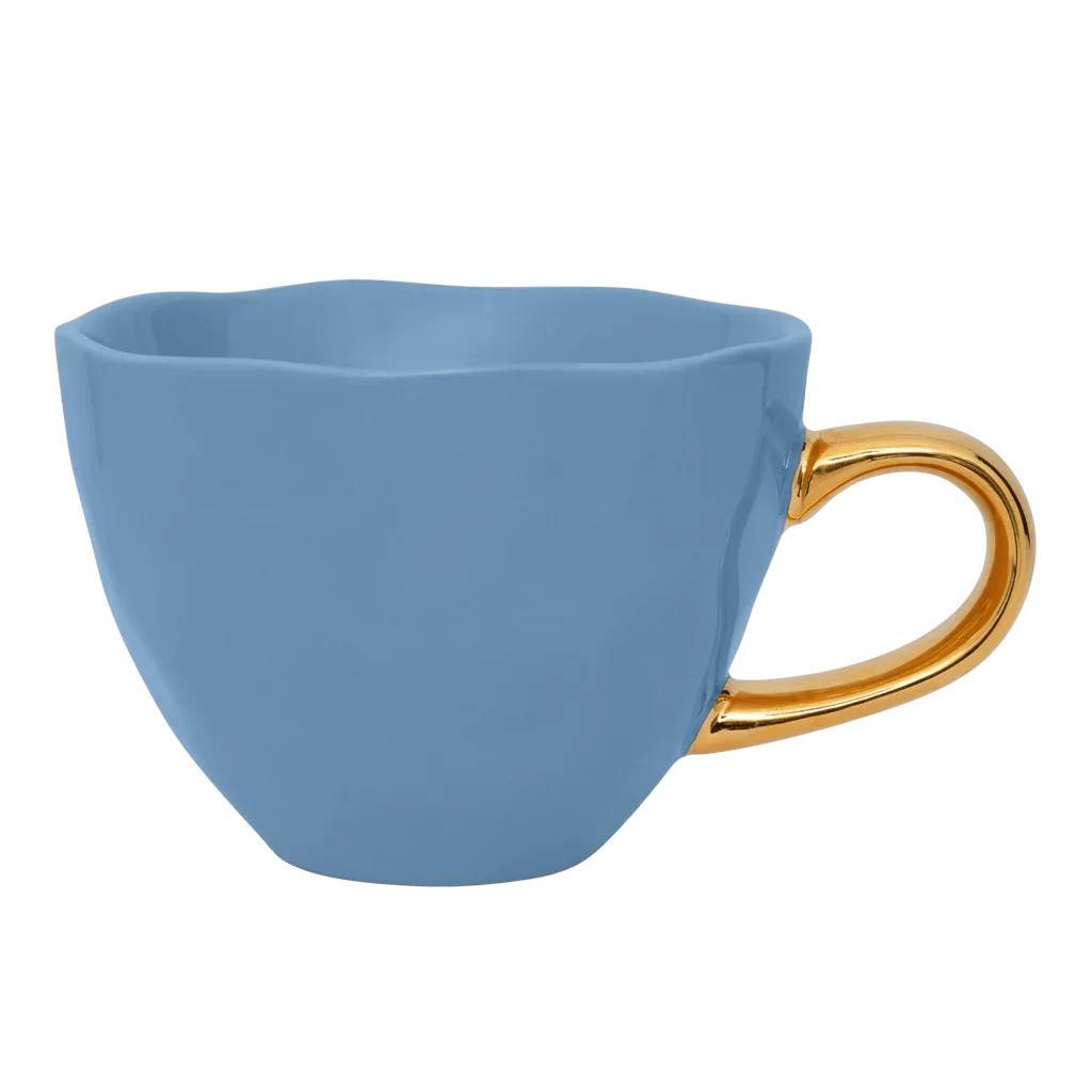 Good Morning kop Cappuccino/Tea Ø11 cm - Pacific - Set van 4