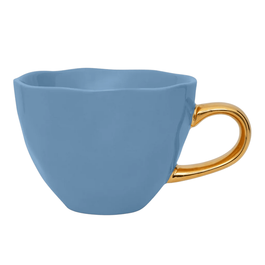 Good Morning kop Cappuccino/Tea Ø11 cm - Pacific - Set van 4