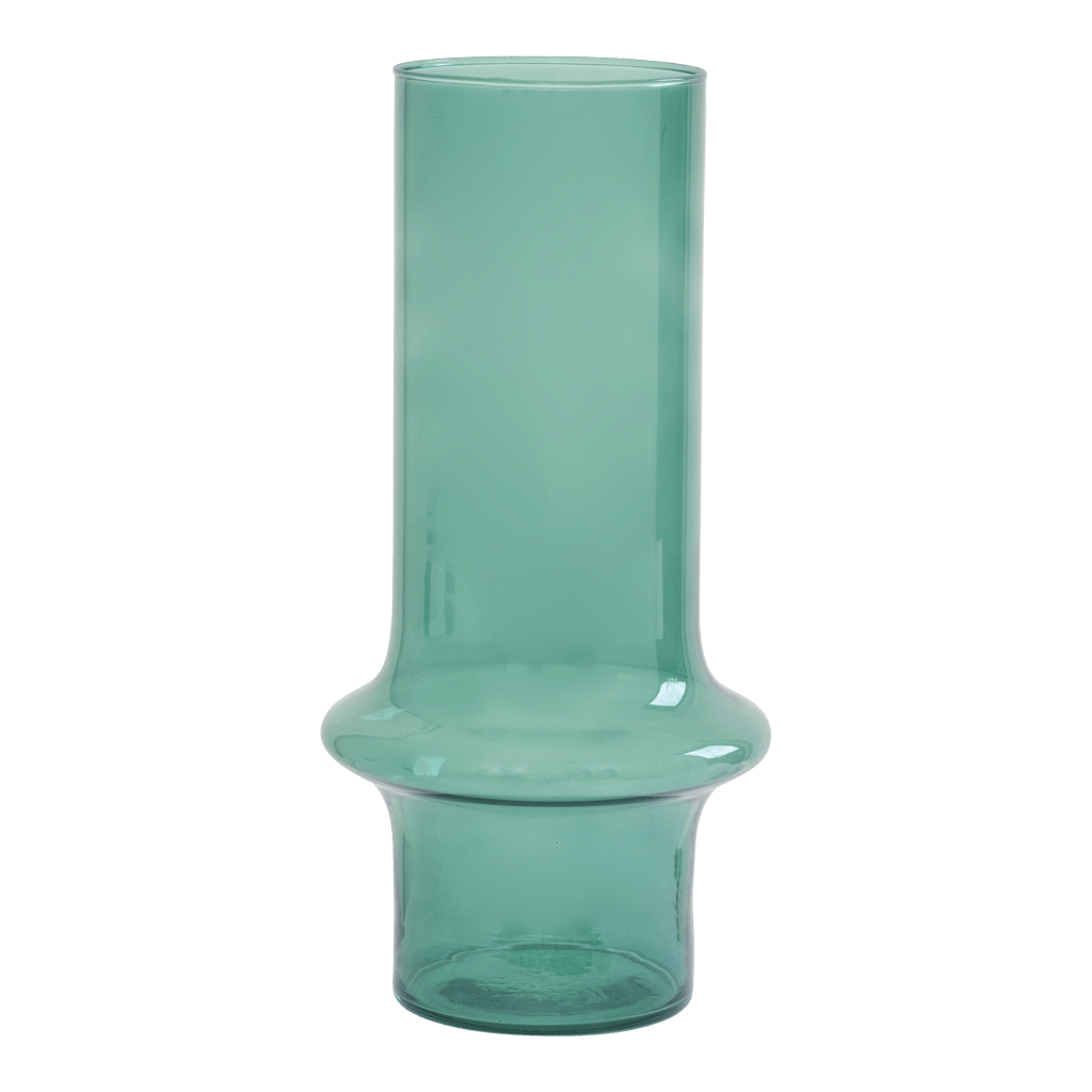 Vaas recycled glass