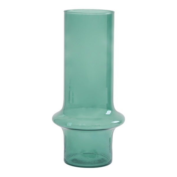 Vaas recycled glass