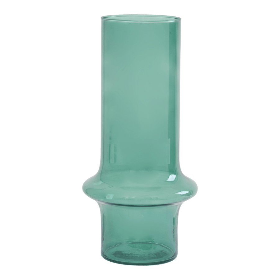 Vaas recycled glass