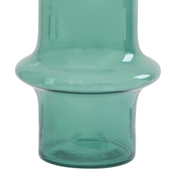 Vaas recycled glass