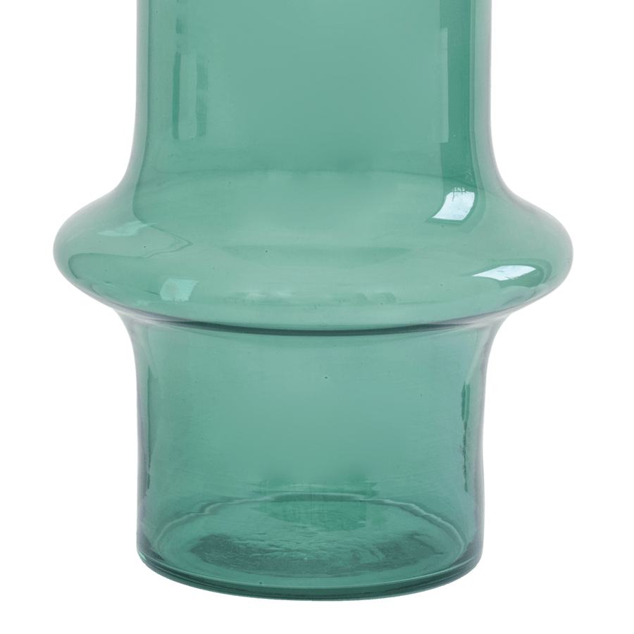 Vaas recycled glass