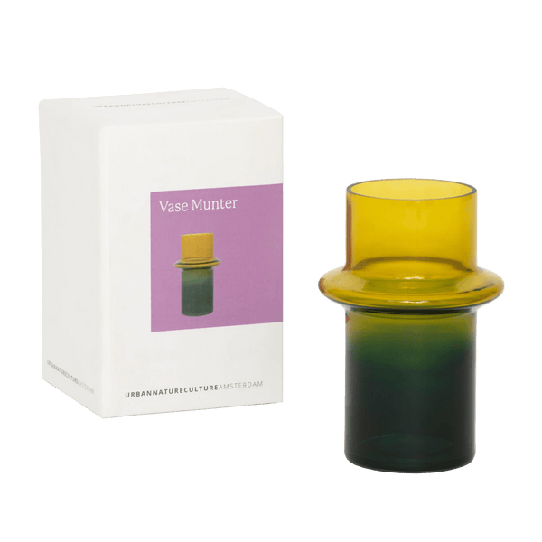 Vaas Munter, Evergreen Sprig, In Gift Box