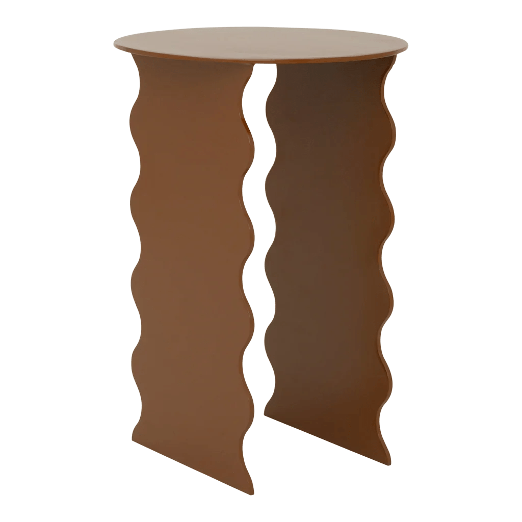 Bijzettafel Wavy