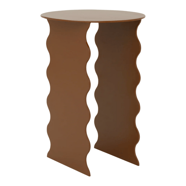 Bijzettafel Wavy