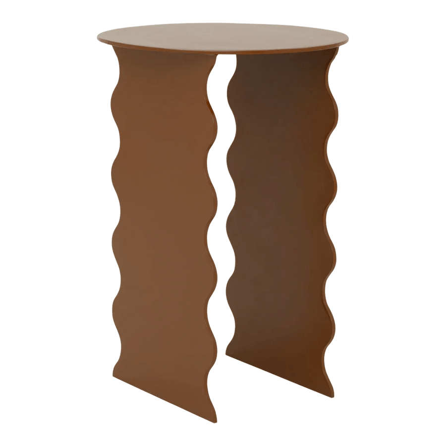 Bijzettafel Wavy