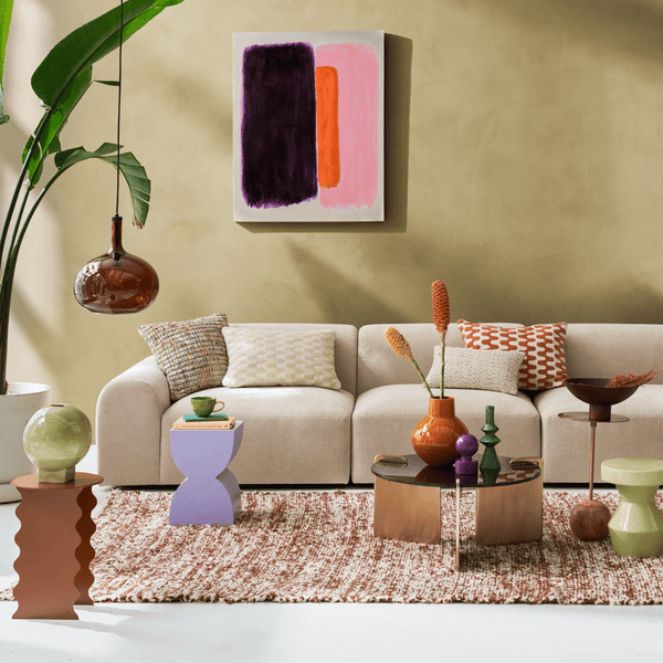 Kussen Misul, Off White