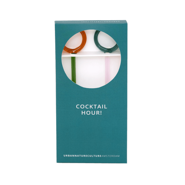 Cocktail roerstaafjes, set of 2, in gift pack - Set van 2