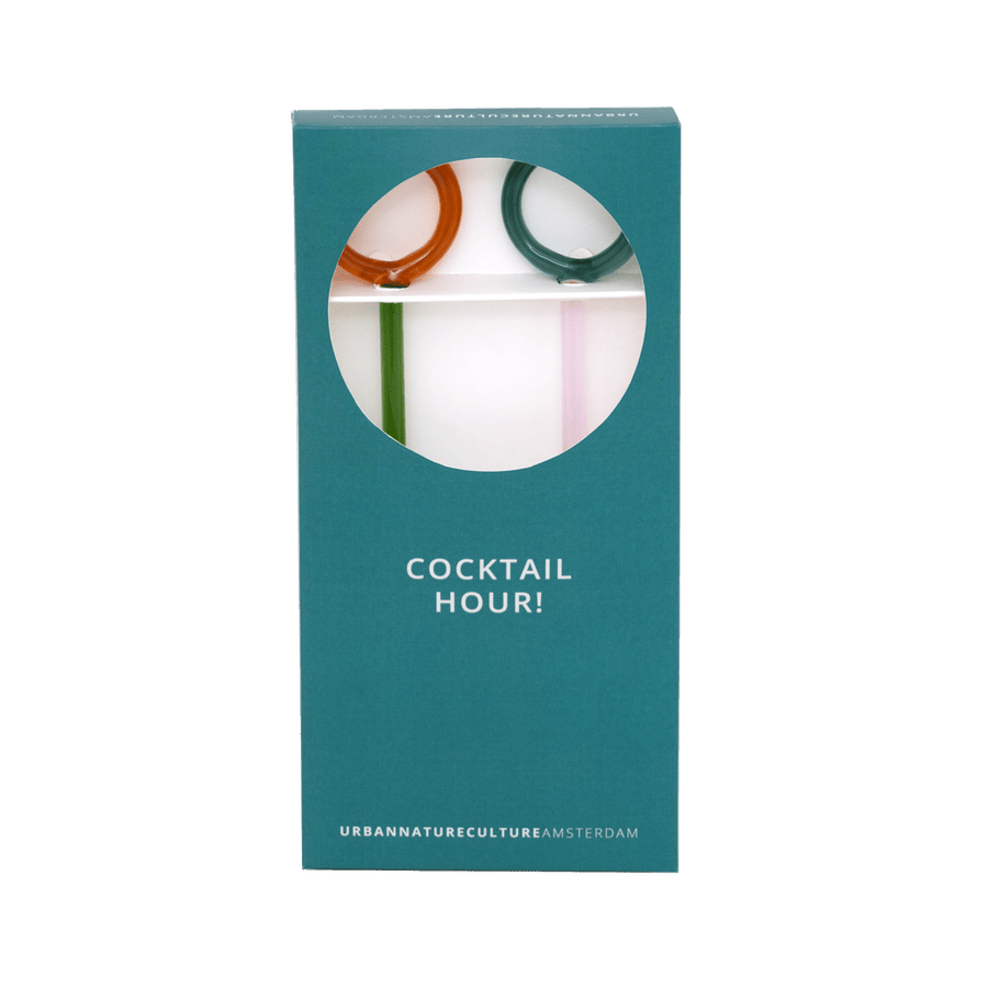Cocktail roerstaafjes, set of 2, in gift pack - Set van 2