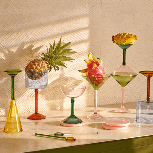 Cocktail roerstaafjes, set of 2, in gift pack - Set van 2