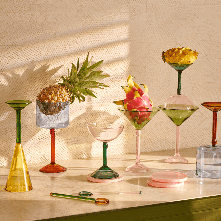 Cocktail roerstaafjes, set of 2, in gift pack - Set van 2
