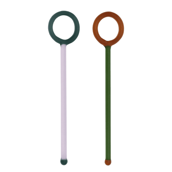 Cocktail roerstaafjes, set of 2, in gift pack - Set van 2