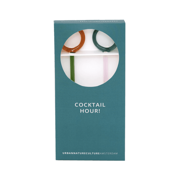 Cocktail roerstaafjes, set of 2, in gift pack - Set van 2