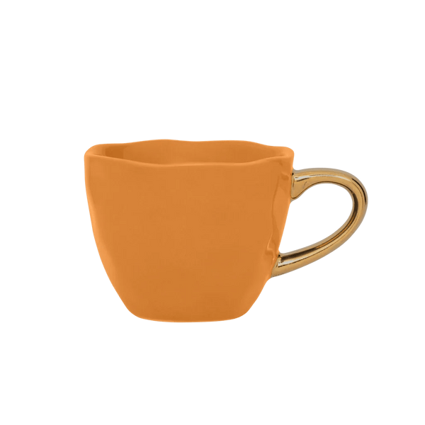 Good Morning kop Espresso Ø6 cm - Caramel - Set van 2