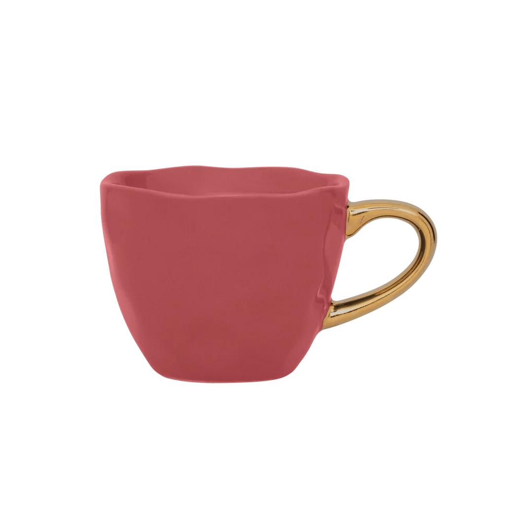 Good Morning kop Espresso Ø6 cm - Brandied Apricot - Set van 2