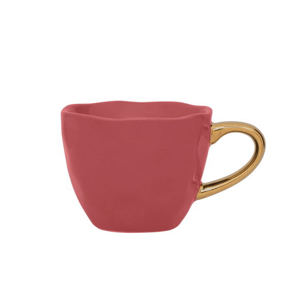 Good Morning kop Espresso Ø6 cm - Brandied Apricot - Set van 2