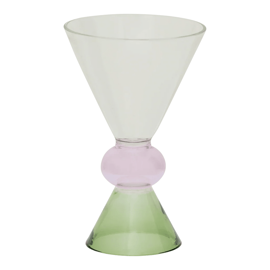 Wijnglas Ayo, Pale Green - Set van 4