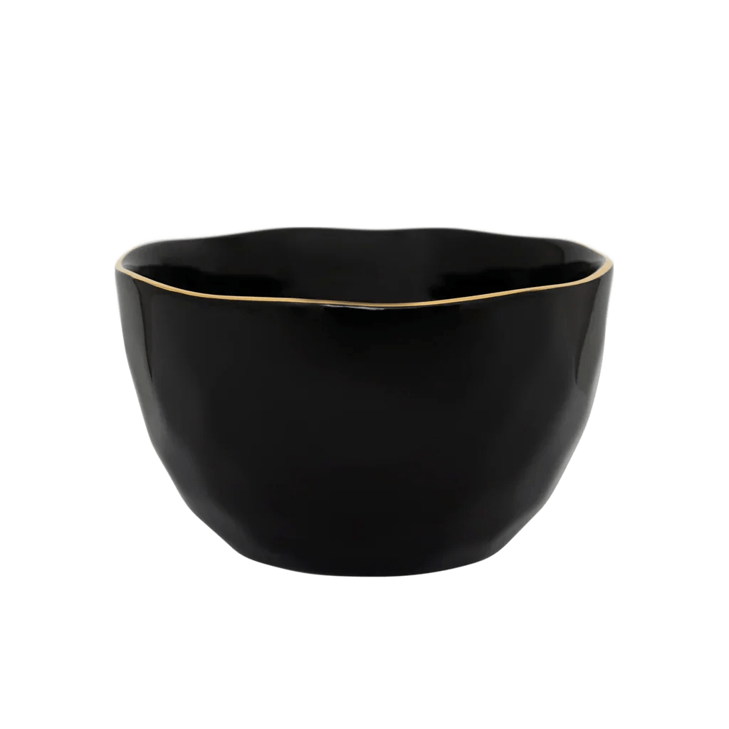 Good Morning Kom Ø14 cm - Black - Set van 4