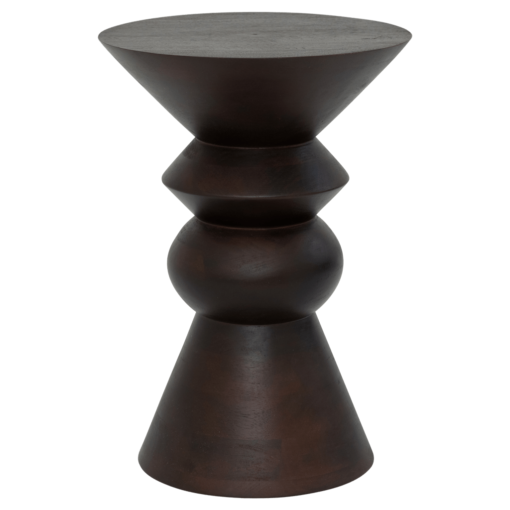 Bijzettafel Luova, walnut